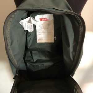 Fjallraven Kanken backpack